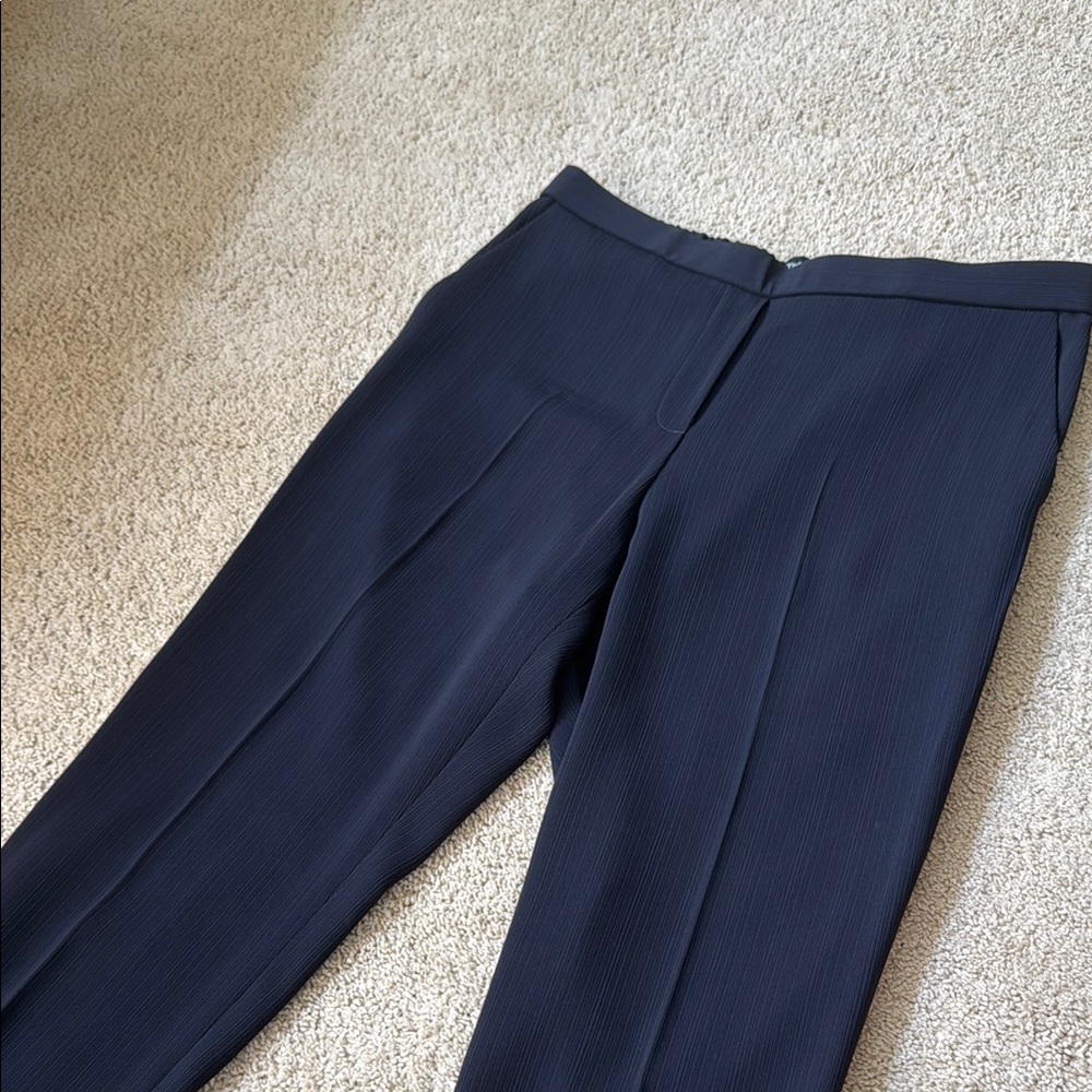 Theory navy Blue Trousers